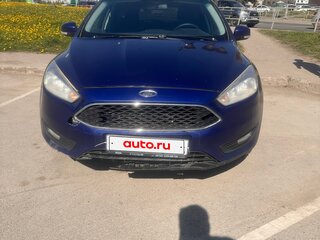 2015 Ford Focus III Рестайлинг, синий, 500000 рублей, вид 1