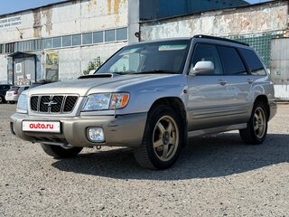 2000 Subaru Forester I Рестайлинг, серый, 600000 рублей, вид 1