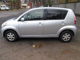 2008 Toyota Passo I (C10), серебристый, 455000 рублей, вид 5