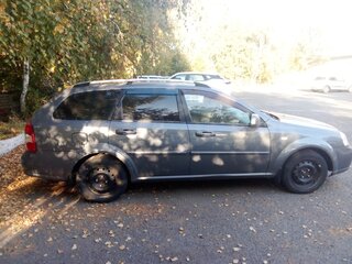 2011 Chevrolet Lacetti I, серый, 495000 рублей, вид 3
