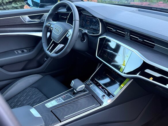 2025 Audi A6 45 TFSI Long V (C8) Рестайлинг, чёрный, 6350000 рублей - вид 24