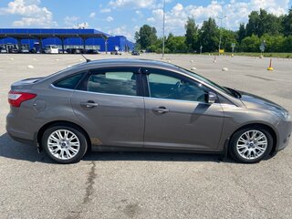 2012 Ford Focus III, коричневый, 671000 рублей, вид 5