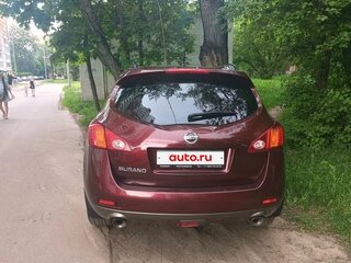 2010 Nissan Murano II (Z51), красный, 650000 рублей, вид 4