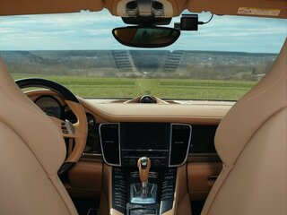 2015 Porsche Panamera GTS I Рестайлинг, коричневый, 3790000 рублей, вид 4