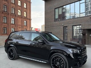2023 Mercedes-Benz GLS 450 d II (X167) Рестайлинг, чёрный, 17800000 рублей, вид 1