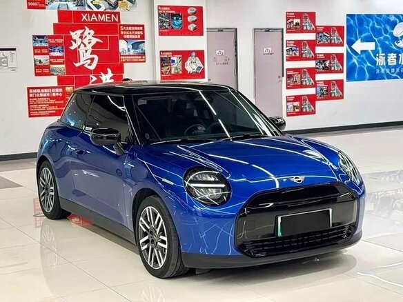 2024 Mini Hatch E IV (F65/F66/J01), синий, 3600000 рублей - вид 5