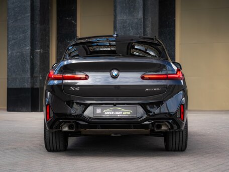 2025 BMW X4 20i II (G02) Рестайлинг, серый, 7520000 рублей, вид 3