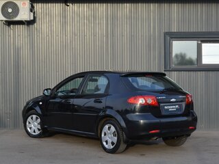 2011 Chevrolet Lacetti I, чёрный, 499999 рублей, вид 4