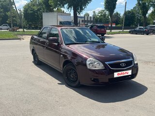 2012 Lada (ВАЗ) Priora I, пурпурный, 415000 рублей, вид 3