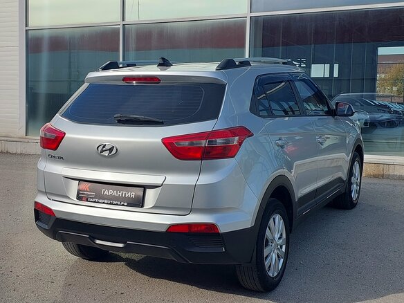 2018 Hyundai Creta I, серебристый, 1599000 рублей - вид 5