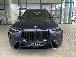 2025 BMW X7 40d I (G07) Рестайлинг, синий, 17890000 рублей, вид 2