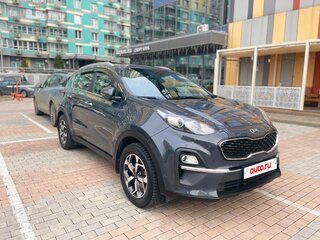 2021 Kia Sportage IV Рестайлинг, серый, 2490000 рублей, вид 3