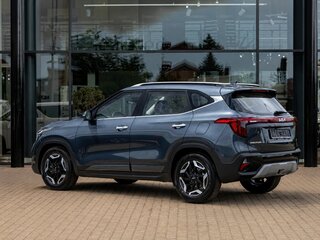 2023 Kia Seltos I Рестайлинг, серый, 1815000 рублей, вид 4