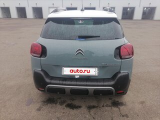 2022 Citroen C3 Aircross I Рестайлинг, серый, 1300000 рублей, вид 5