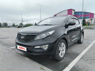 2011 Kia Sportage III, чёрный, 1260000 рублей, вид 1