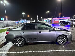 2007 Toyota Corolla X (E140, E150), серый, 679000 рублей, вид 5