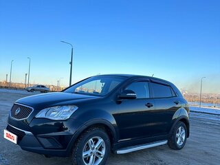 2011 SsangYong Actyon II, чёрный, 855000 рублей, вид 4