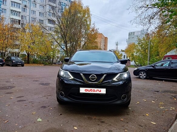 2018 Nissan Qashqai II, чёрный - вид 3