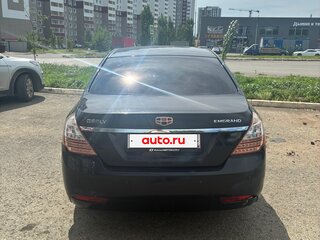 2013 Geely Emgrand EC7, чёрный, 350000 рублей, вид 3