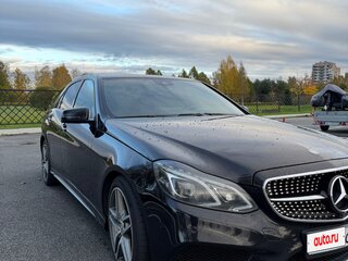 2015 Mercedes-Benz E-Класс 200 IV (W212, S212, C207) Рестайлинг, чёрный, 1940000 рублей, вид 2
