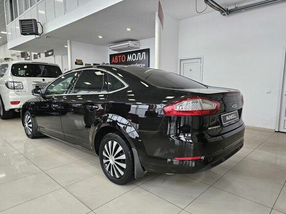 2012 Ford Mondeo IV Рестайлинг, чёрный, 989000 рублей - вид 5