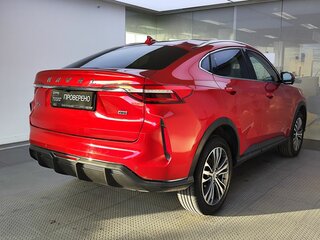 2022 Haval F7x I Рестайлинг, красный, 2190000 рублей, вид 5