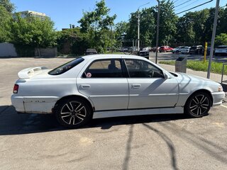 1997 Toyota Cresta V (X100), белый, 600000 рублей, вид 2