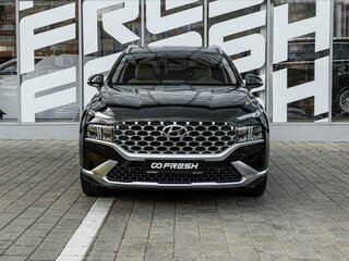 2022 Hyundai Santa Fe IV Рестайлинг, чёрный, 3800000 рублей, вид 3