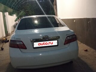2011 Toyota Camry VI (XV40) Рестайлинг, белый, 900000 рублей, вид 2