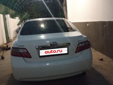 2011 Toyota Camry VI (XV40) Рестайлинг, белый, 800000 рублей, вид 2
