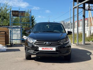 2025 Lada (ВАЗ) Granta I Рестайлинг, чёрный, 998000 рублей, вид 2
