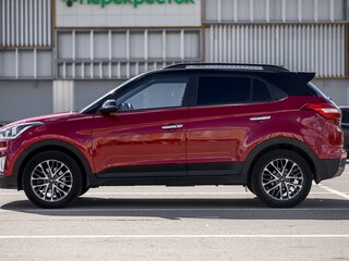 2020 Hyundai Creta I Рестайлинг, красный, 2100000 рублей, вид 5