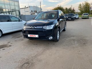 2012 Mitsubishi Outlander III, чёрный, 1350000 рублей, вид 3