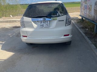 2011 Honda Fit Shuttle I, белый, 750000 рублей, вид 5