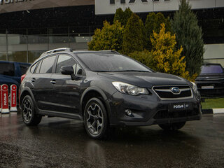 2013 Subaru XV I, серый, 1538000 рублей, вид 2