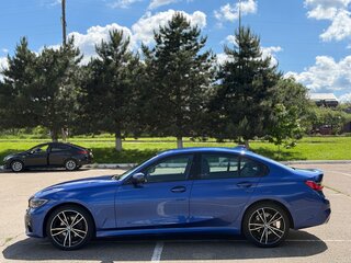 2020 BMW 3 серии 320d xDrive VII (G2x), синий, 3200000 рублей, вид 4