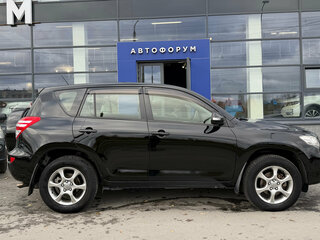 2012 Toyota RAV4 III (XA30) Рестайлинг, чёрный, 1325000 рублей, вид 4