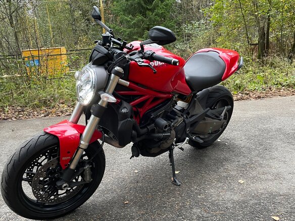 2015 Ducati Monster 821, красный, 649000 рублей - вид 10