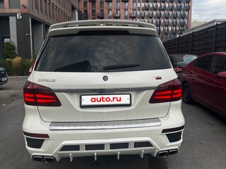 2012 Mercedes-Benz GL-Класс 500 II (X166), белый, 2290000 рублей, вид 3