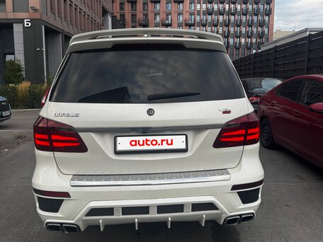 2012 Mercedes-Benz GL-Класс 500 II (X166), белый, 2290000 рублей, вид 3