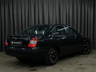 2008 Hyundai Elantra ТагАЗ III (XD2) Рестайлинг, чёрный, 399777 рублей, вид 4