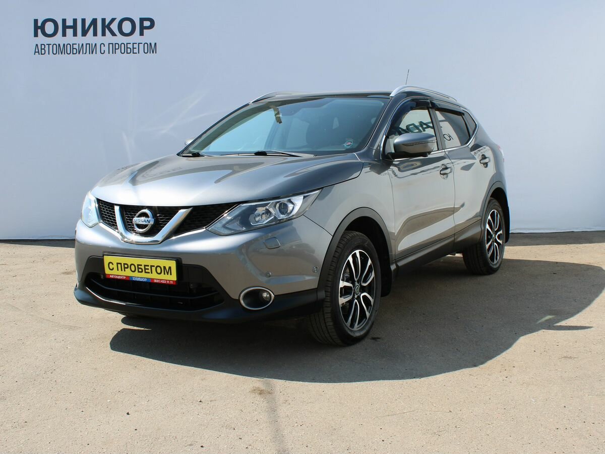Открыть фотографии: Nissan Qashqai II