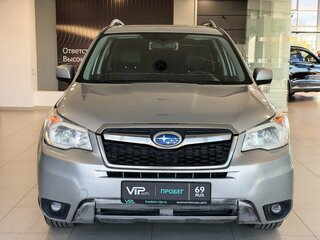 2014 Subaru Forester IV, серый, 1427000 рублей, вид 2
