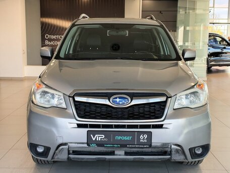 2014 Subaru Forester IV, серый, 1427000 рублей, вид 2