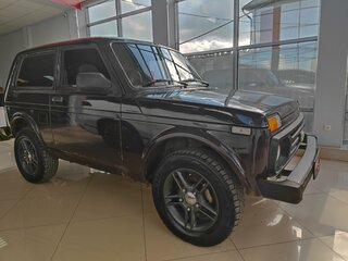 2012 Lada (ВАЗ) 2121 (4x4) I Рестайлинг, красный, 254000 рублей, вид 3