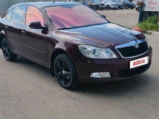 2012 Skoda Octavia II (A5) Рестайлинг, пурпурный, 960000 рублей, вид 4