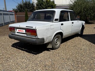 2008 Lada (ВАЗ) 2107, белый, 135000 рублей, вид 3