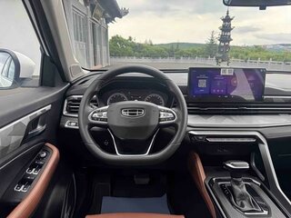 2022 Geely Vision X6 Pro, белый, 1280555 рублей, вид 5