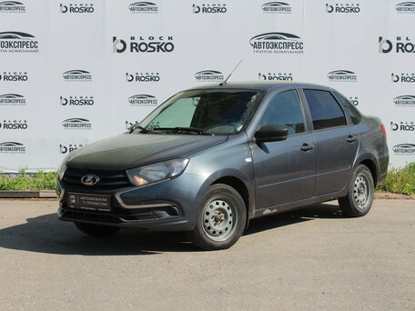 Lada (ВАЗ) Granta I Рестайлинг