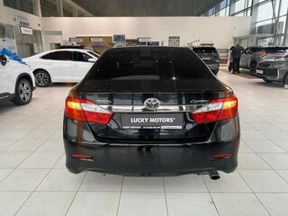 2012 Toyota Camry VII (XV50), чёрный, 1495000 рублей, вид 5